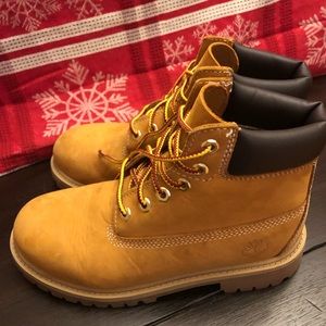 Timberland Boots Youth Size 2